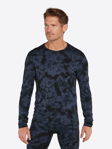 ICEBREAKER - Camisa em azul: frente