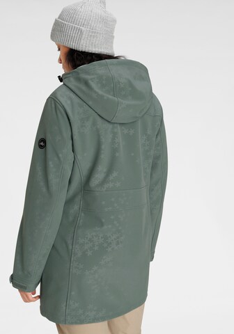 POLARINO Outdoor Coat in Green