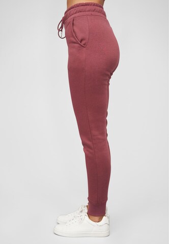 Tapered Pantaloni sportivi di Cloud5ive in marrone