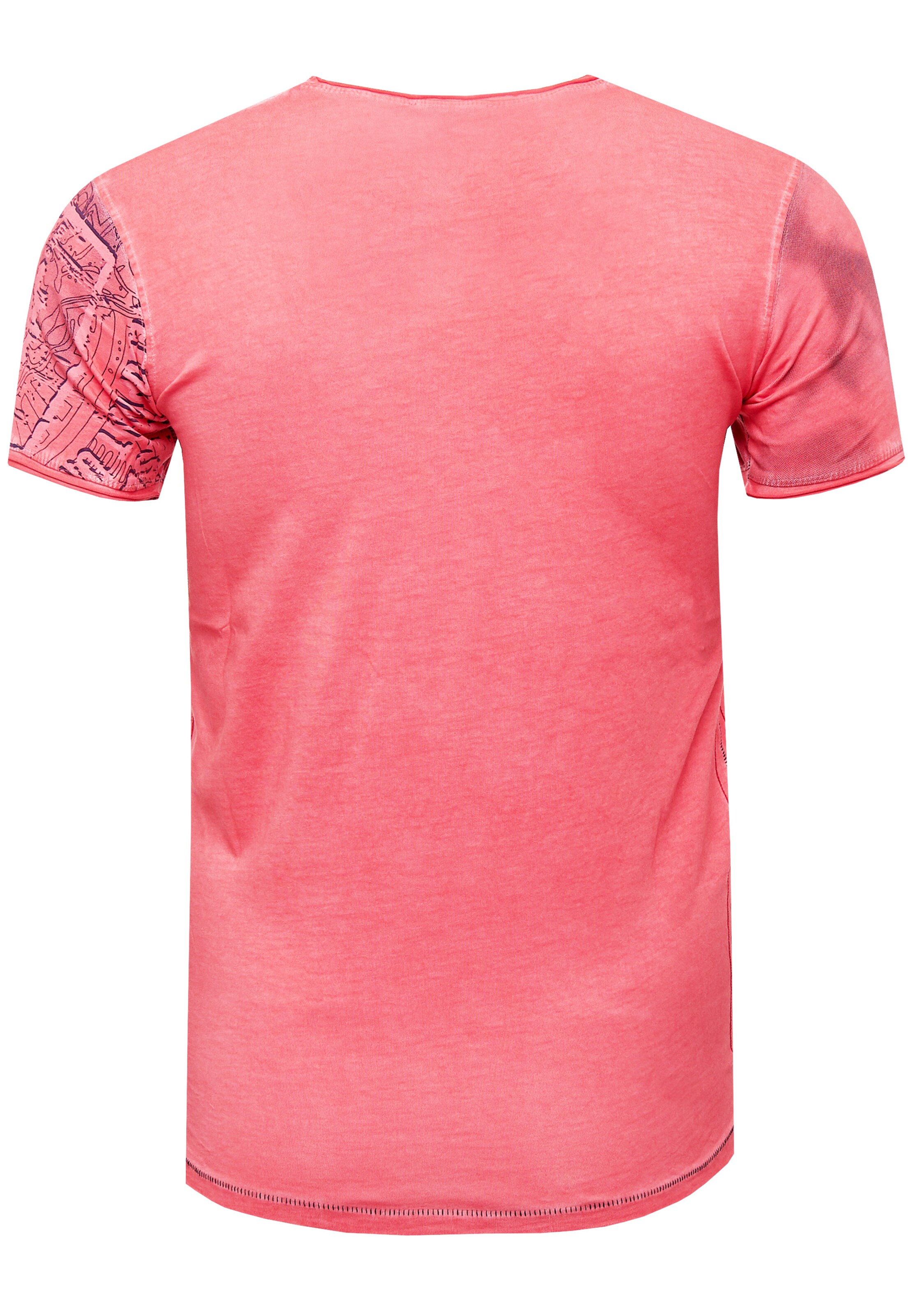 Rusty Neal Shirt in Rood