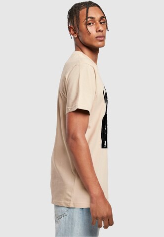 Merchcode T-Shirt in Beige
