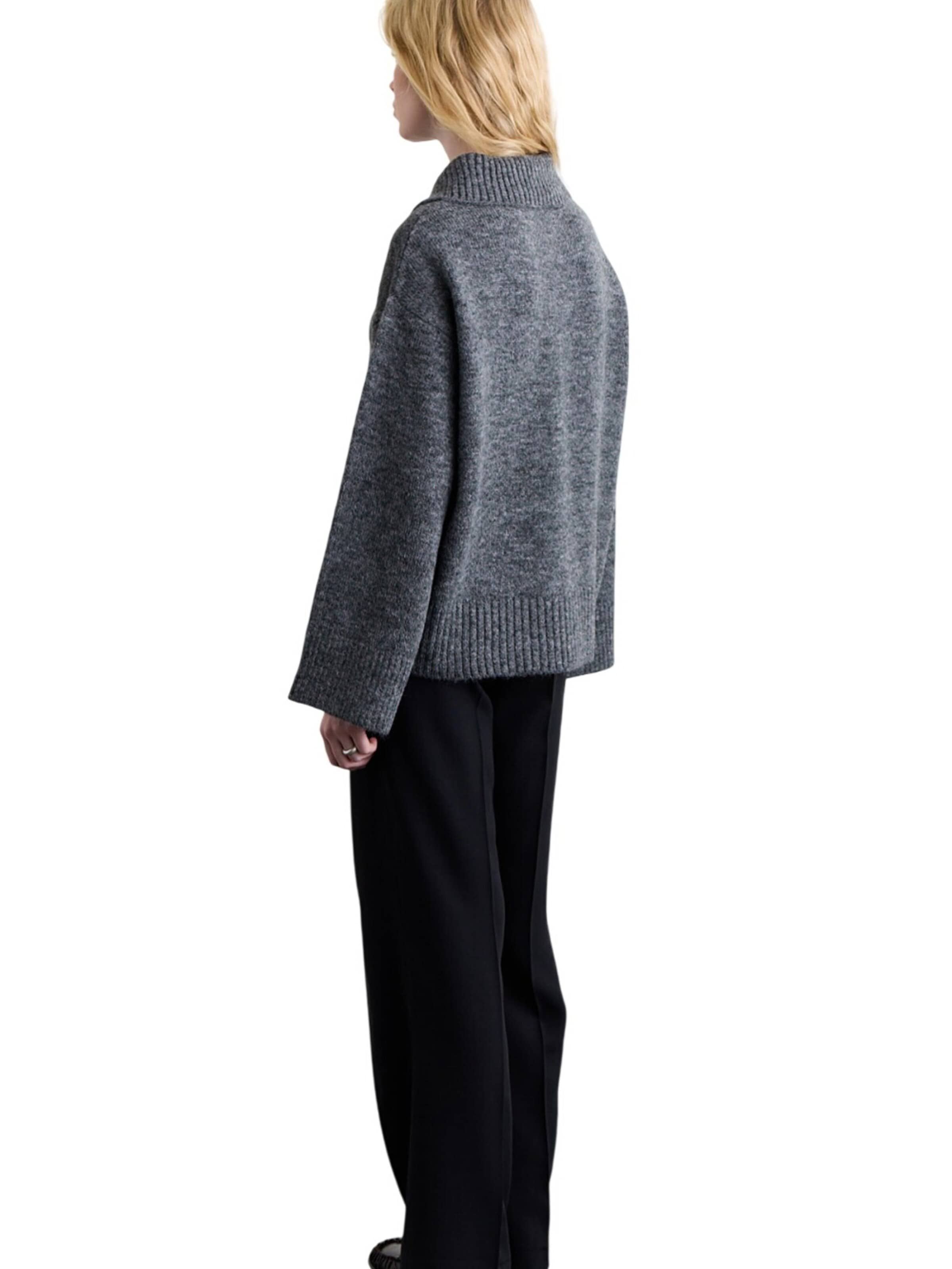 MANUKA Sweater in Grey