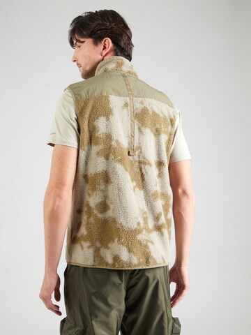 Gilet de sport 'CLEAN COAST' QUIKSILVER en beige
