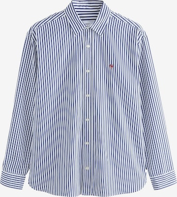 Chemise Next en blanc : devant
