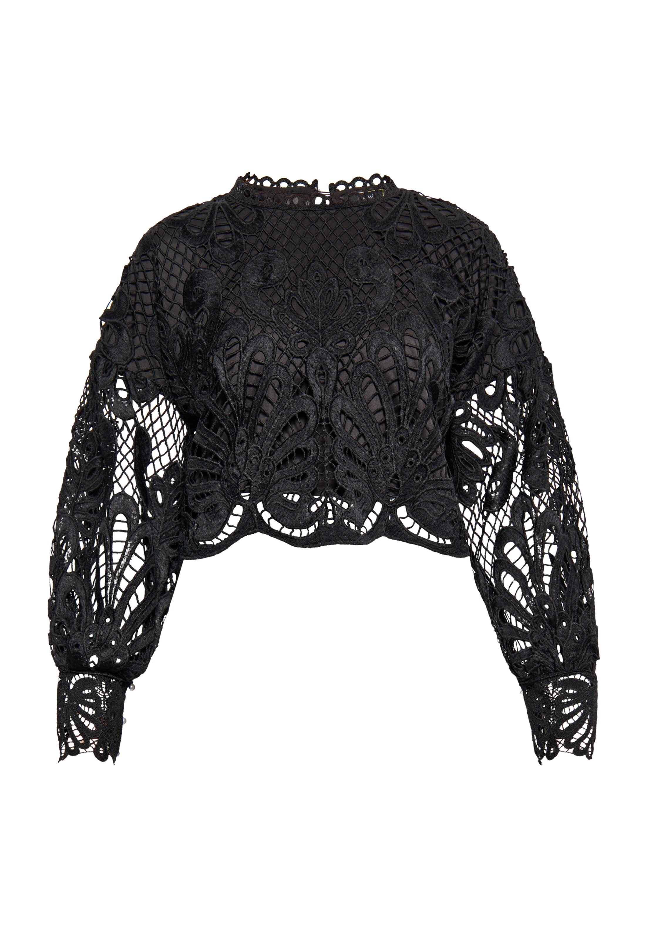 faina Blúz - fekete: elől