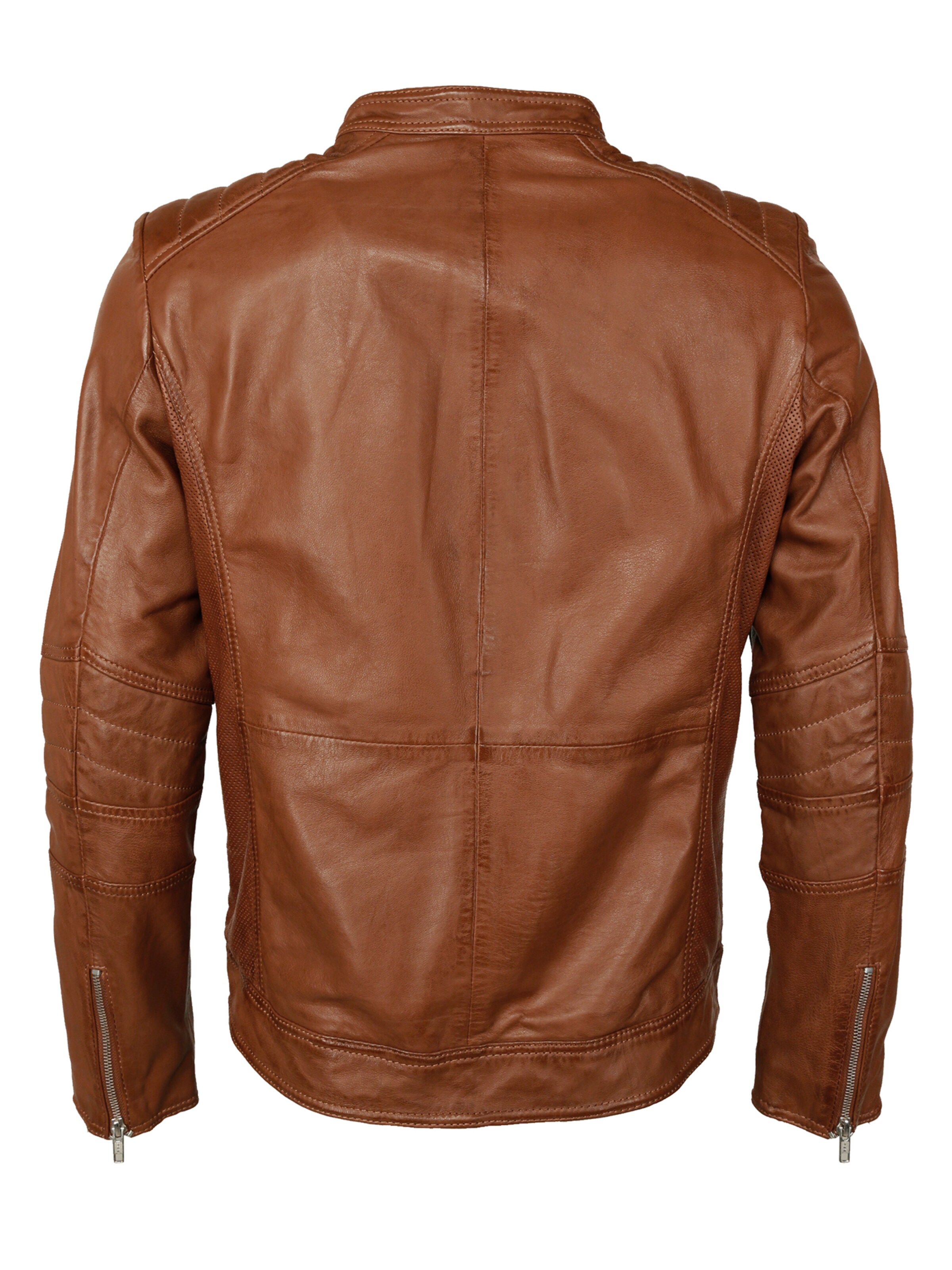 Veste mi-saison JCC en marron