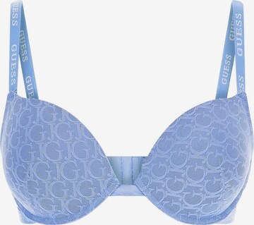 GUESS Bra in Blue: front