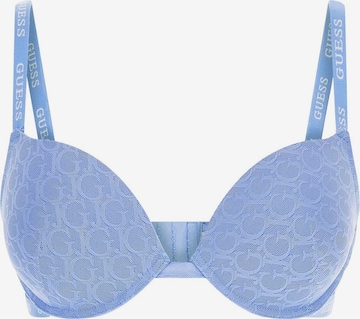 GUESS Bra in Blue: front