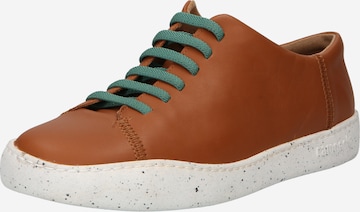 CAMPER Platform trainers in Brown: front