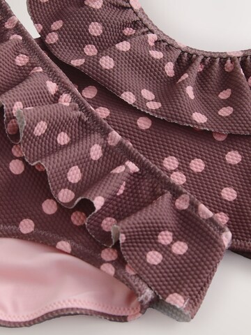 Next Korzetová Bikiny – hnědá