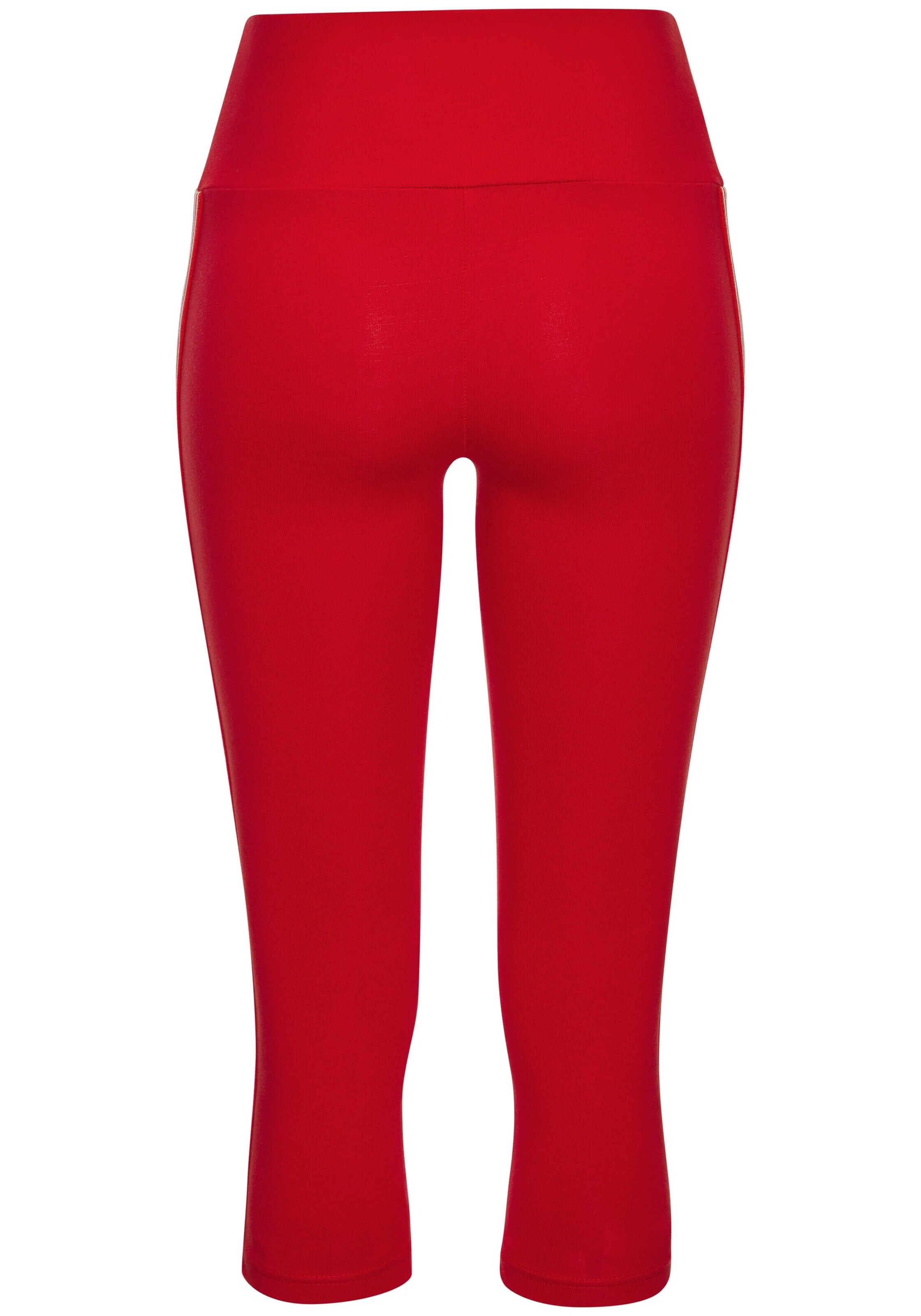 H.I.S Skinny Leggings in Red