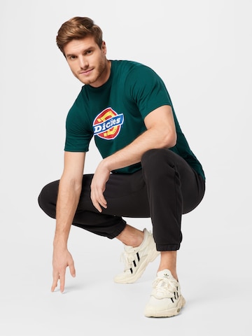 DICKIES - Tapered Calças 'Mapleton' em preto