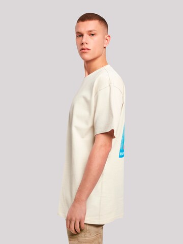 T-Shirt 'Heidi Logo Heroes of Childhood' F4NT4STIC en beige