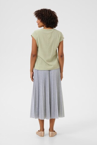 Chemisier Cream en vert