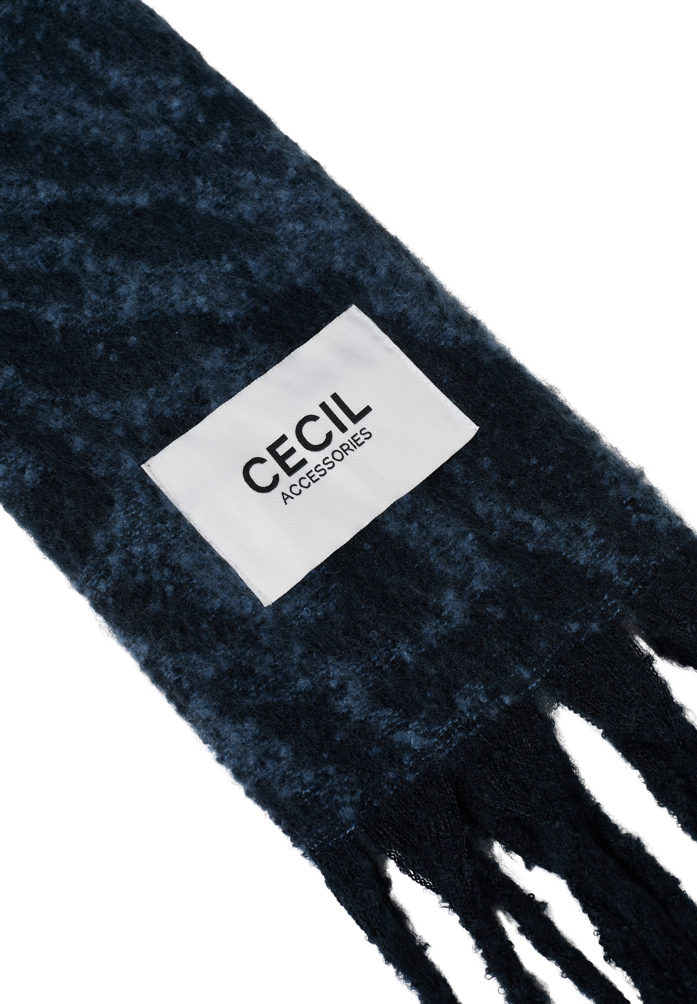 CECIL Scarf in Blue