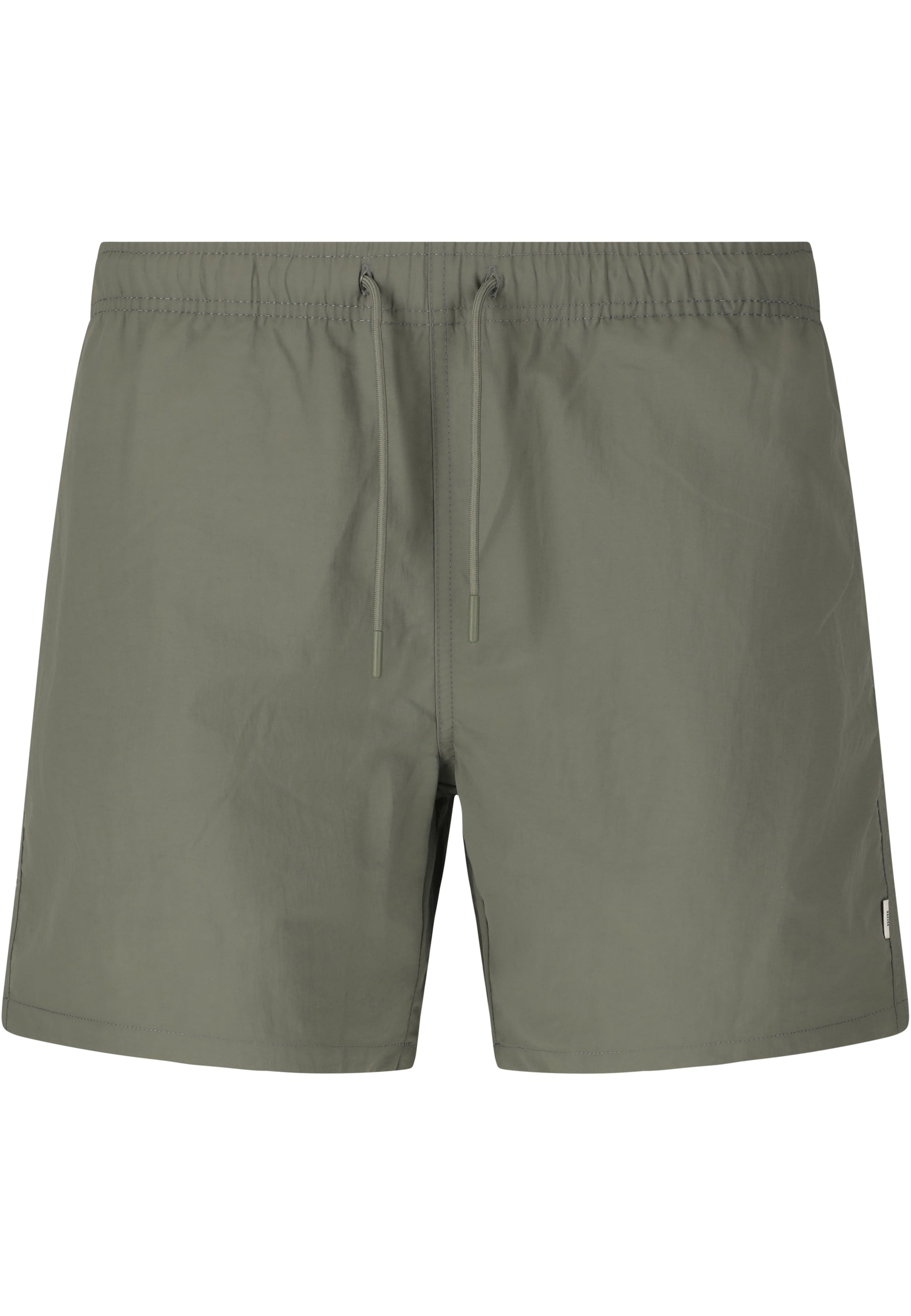 NOU Boardshorts 'Eyemouth V2' in mint, Produktansicht