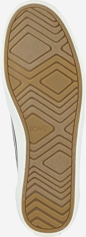 TOMS Σνίκερ χαμηλό 'ALPARGATA FENIX LACE UP' σε μαύρο