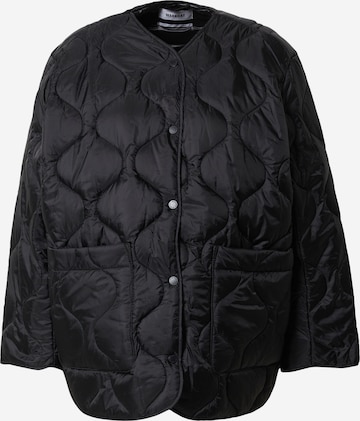 WEEKDAY Between-Season Jacket 'Sinai' in Black: front