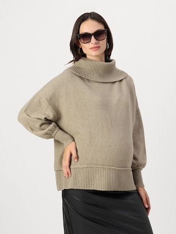 Only Maternity Sweater 'OLMHAZEL' in Grey