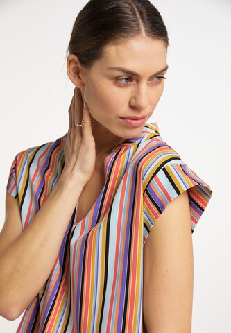 Camicia da donna di usha BLUE LABEL in colori misti