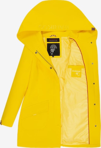 MARIKOO Raincoat ' Mayleen ' in Yellow