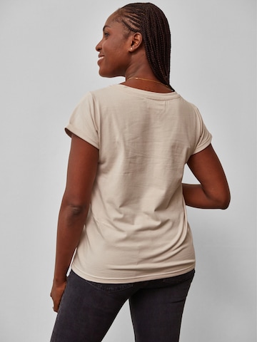 dayê rose Shirt‌‌‌ in Beige