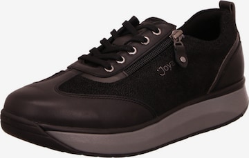 Joya Sneaker in Schwarz: Vorderseite