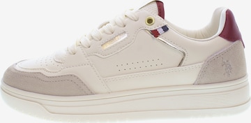 U.S. POLO ASSN. Sneaker low in Beige: Vorderseite