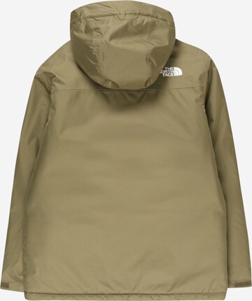 THE NORTH FACE - Chaqueta de montaña en verde