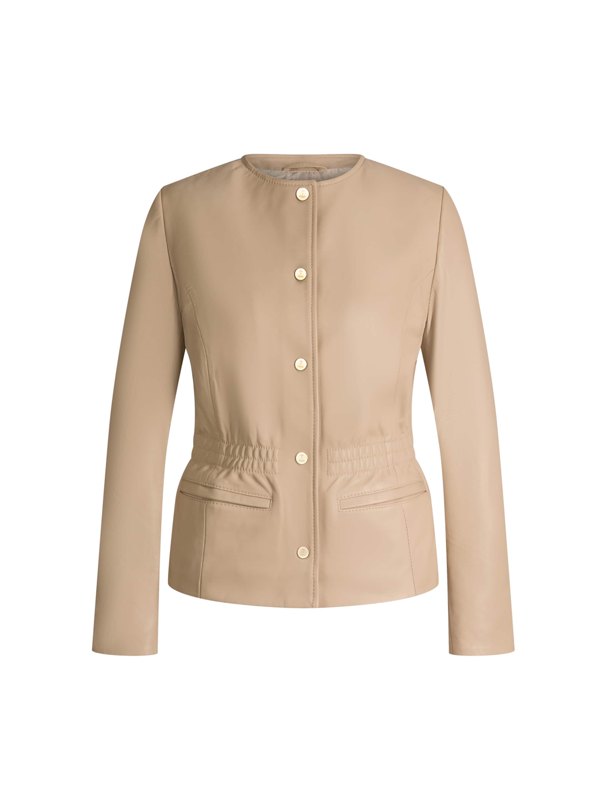 JOOP! Tussenjas 'Linda' in Beige: voorkant