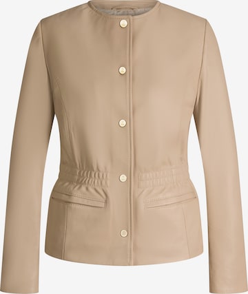 JOOP! Between-season jacket in Beige: front