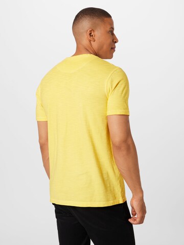 UNITED COLORS OF BENETTON Shirt in Yellow