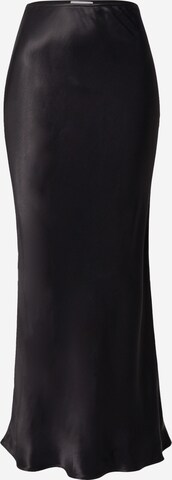 TOPSHOP Skirt in Black: front
