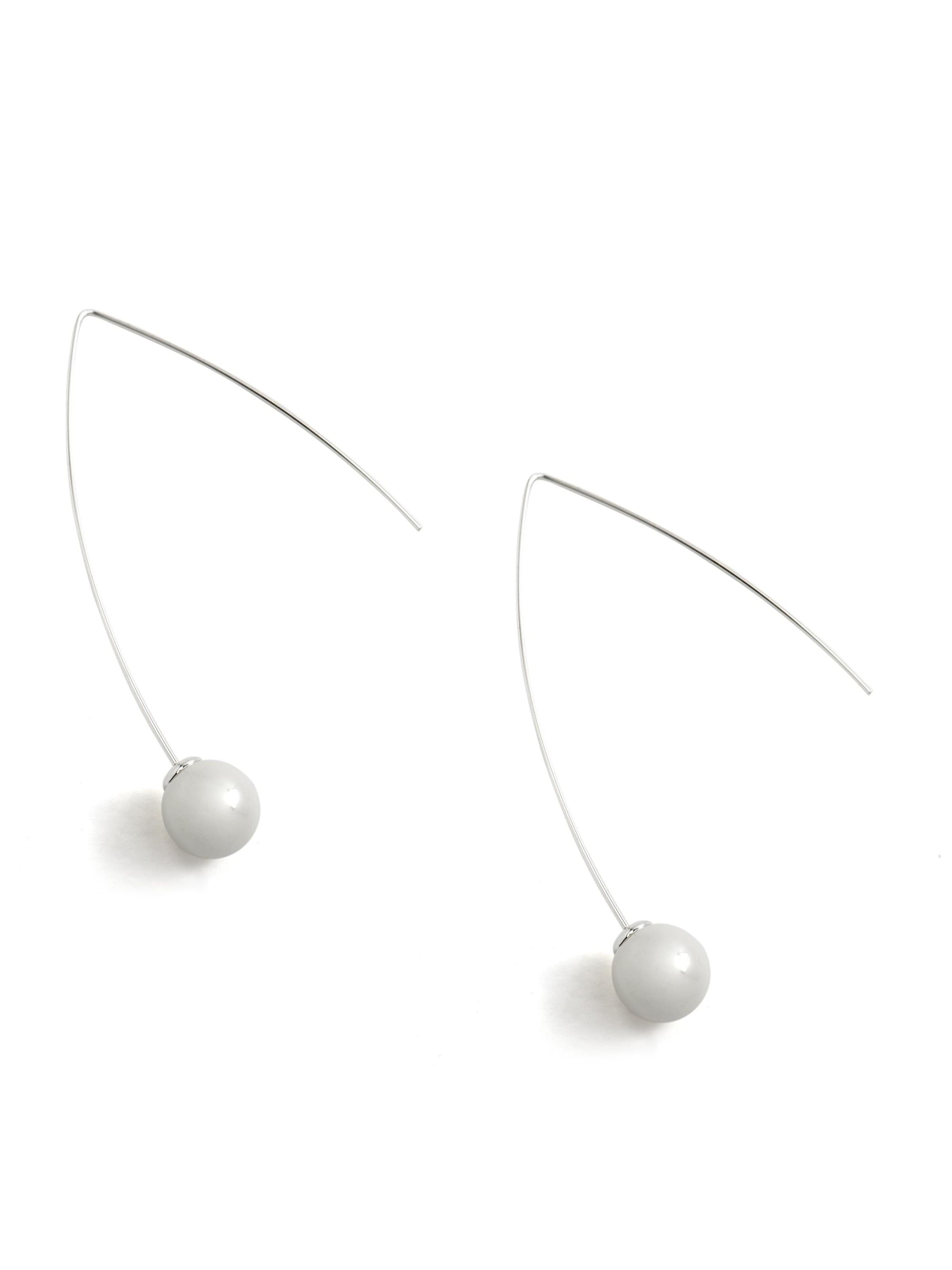 Luxenter - Brincos 'Gesis' em branco