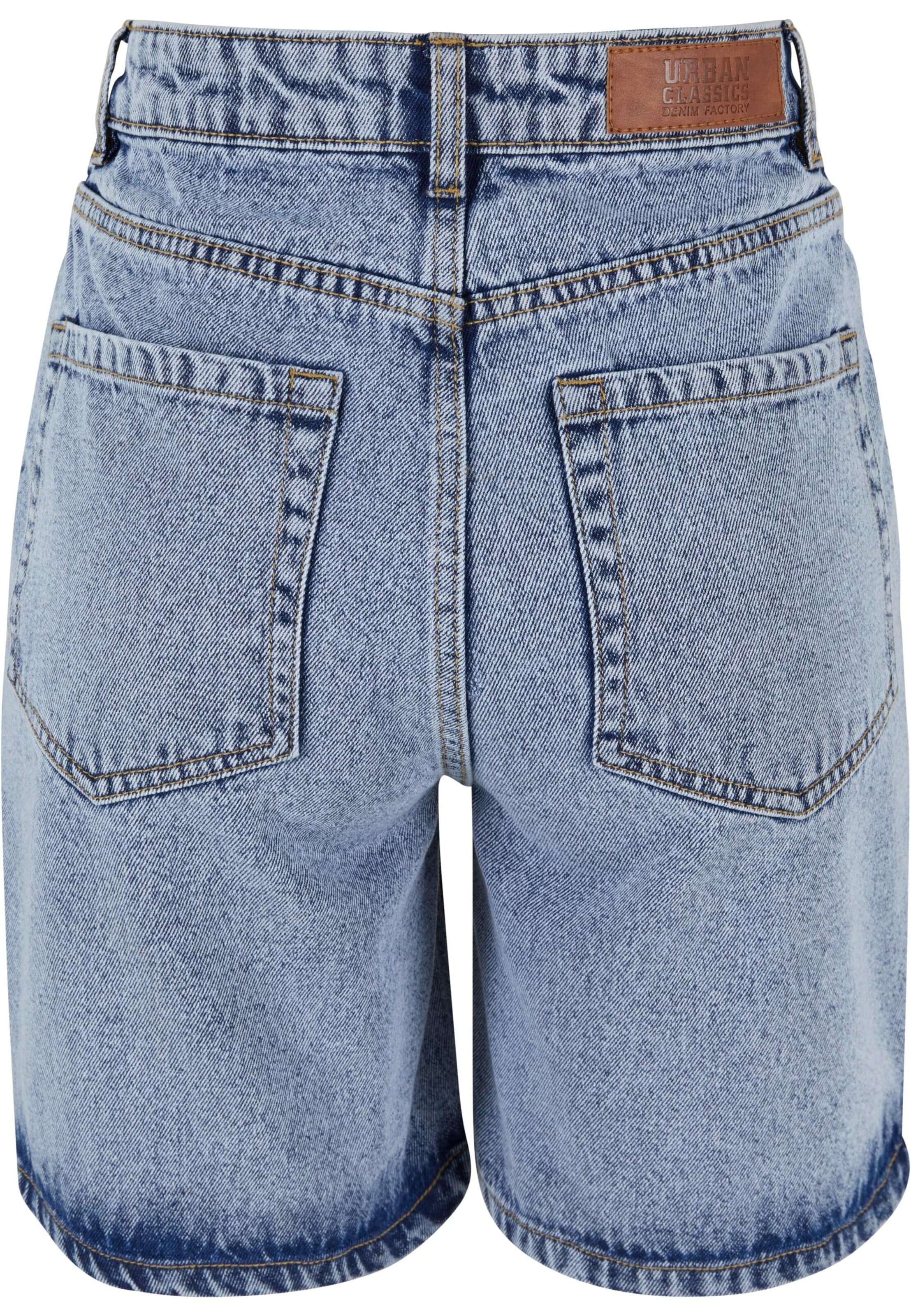 Urban Classics Regular Trousers in Blue
