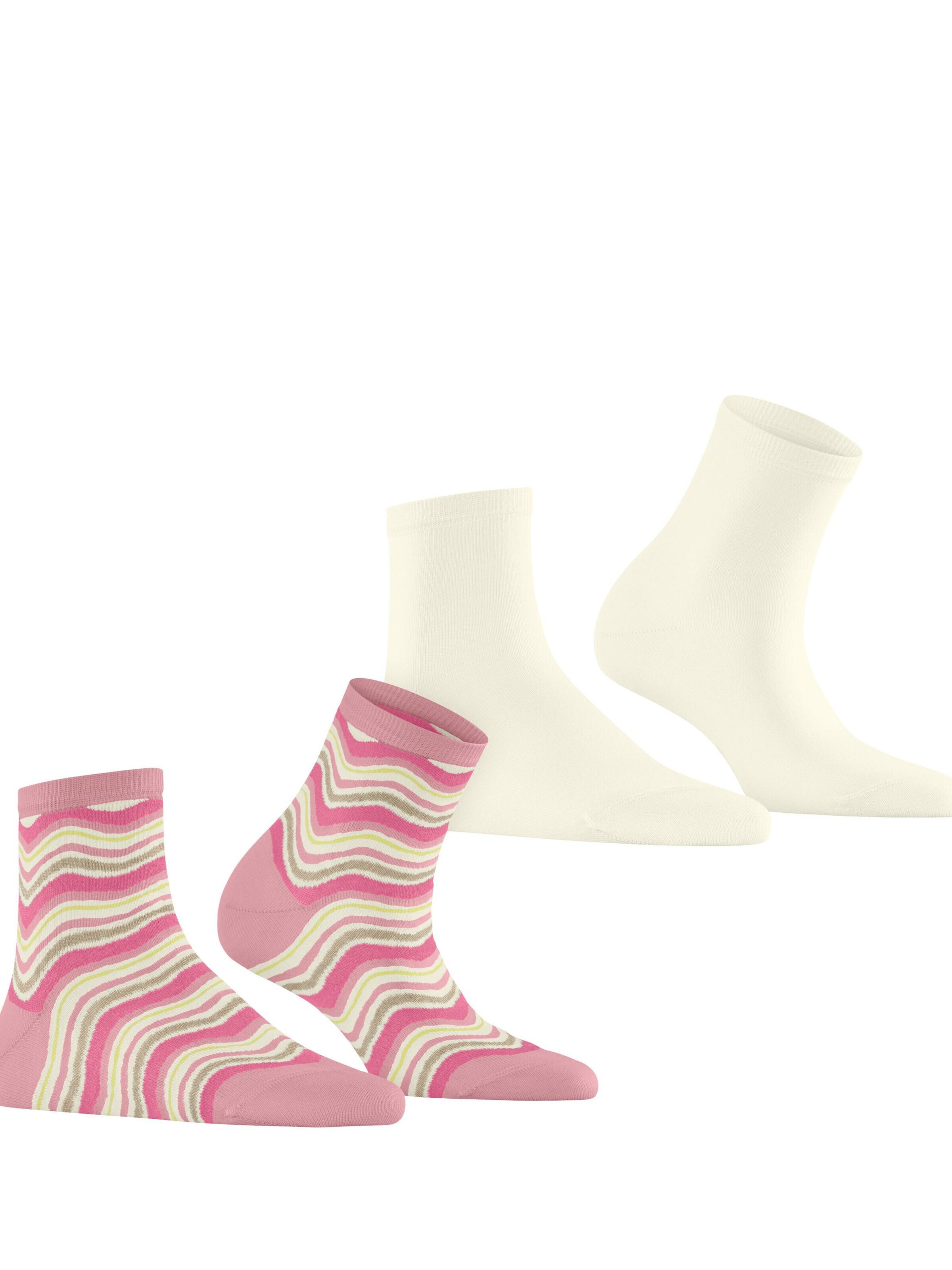 ESPRIT Socken 'Watercolor 2-Pack'‌‌ in Mischfarben: Vorderseite