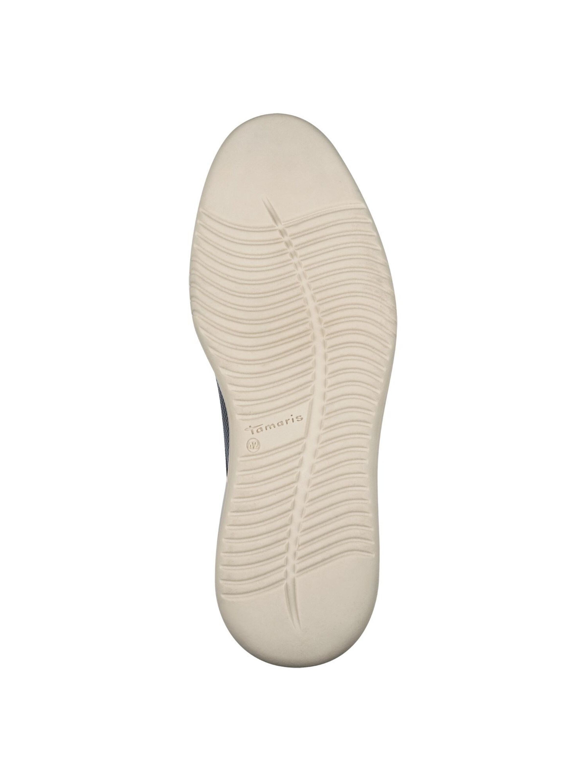 Chaussure à lacets Tamaris en bleu