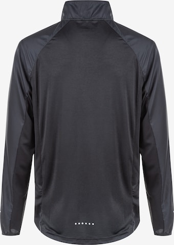 ENDURANCE Athletic Jacket in Black