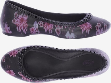 Crocs Ballerina 38 in Schwarz: predná strana