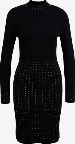 Orsay Knitted dress in Black: front