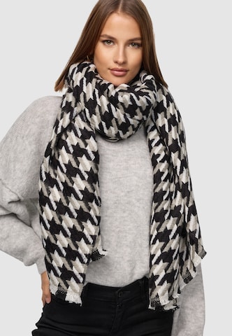 HARPA Scarf 'VAVA' in Grey: front