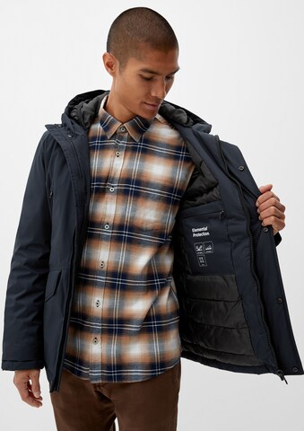 s.Oliver Between-season jacket in Blue