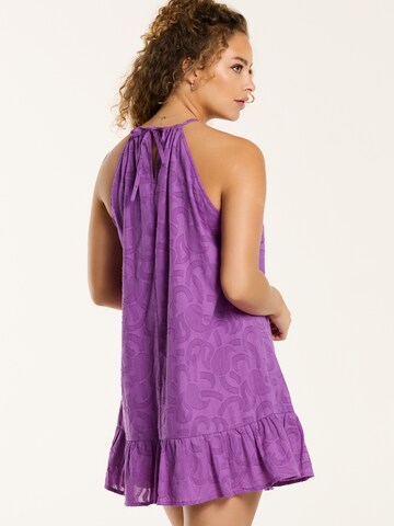 Shiwi Summer Dress in Purple