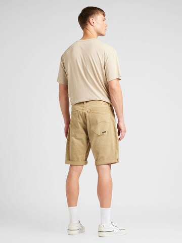 G-STAR Loosefit Shorts 'Mosa' in Beige