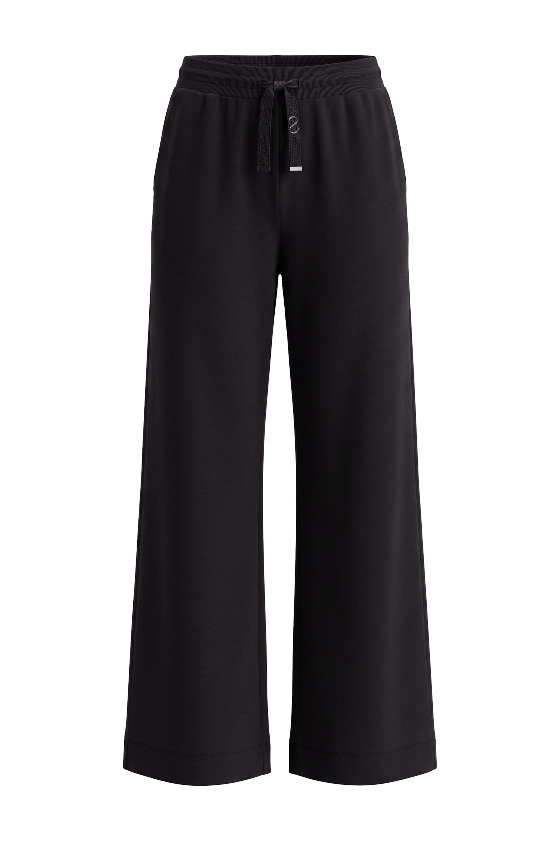 LAURASØN Regular Hose in Schwarz: Vorderseite