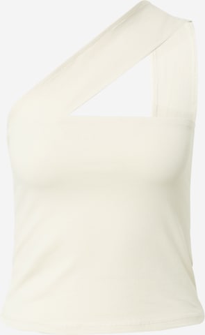 Urban Classics Top in White: front