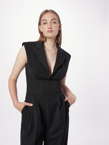 Tuta jumpsuit di Misspap in nero