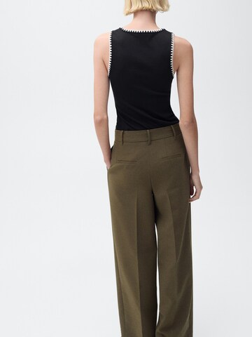 MANGO Top 'LOTO' - fekete