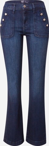 GAP Boot cut Jeans in Blue: front