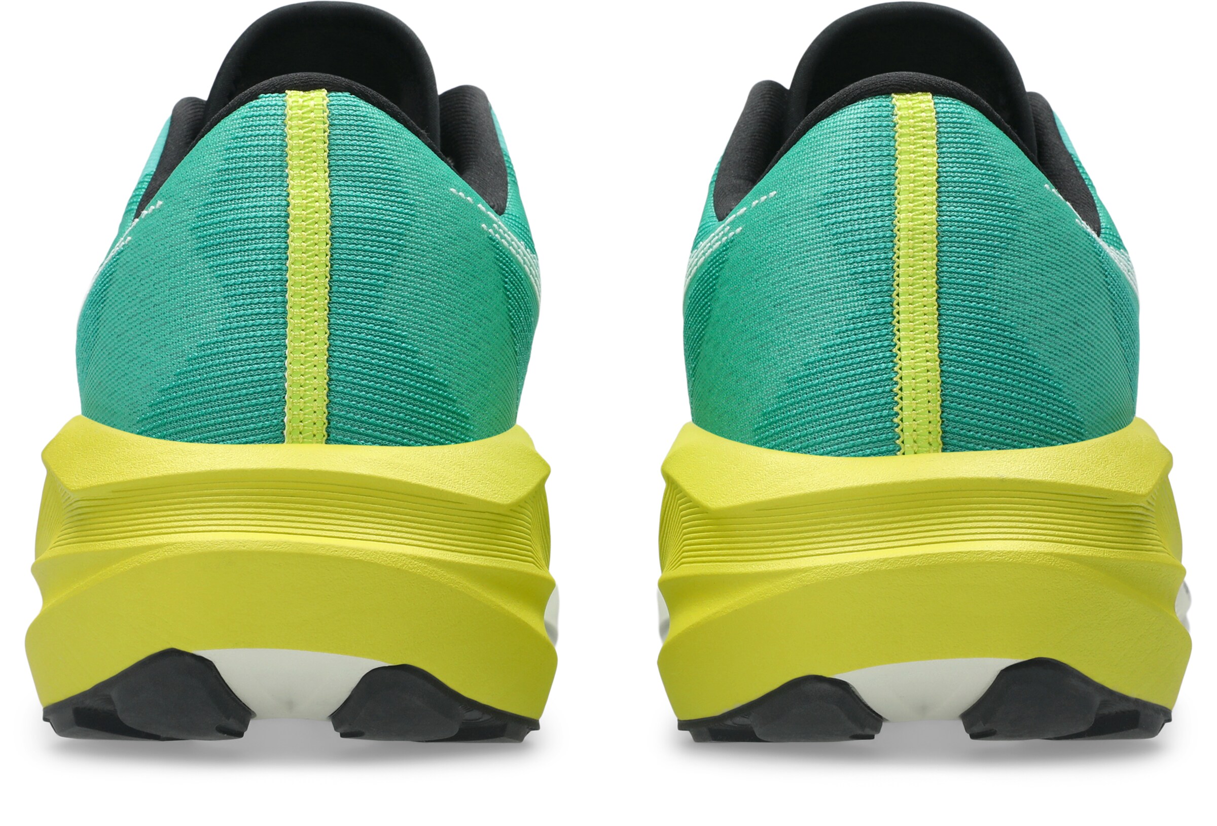 ASICS Juoksukengät 'Novablast 5 TR' värissä vihreä